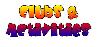 clubs and activities logo image