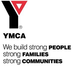 YMCA logo and motto